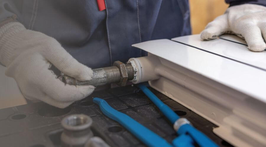 Professional water heater repair services in Huntland, TN